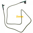 Плетен USB кабел Type-C с Г-образни накрайници - Avtozona