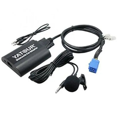 Bluetooth / Aux interface за CITROEN C3,C5,C8 PICASSO XSARA / PEUGEOT 106,206,207,307,406,407,607,806,807 - с 8 пинов порт - Avtozona