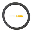 Кожен калъф за волан - Черен,перфориран - Avtozona