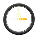 Калъф за волан – черен M (38 см) от еко кожа - Avtozona