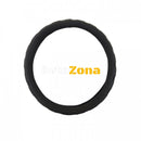 Калъф за волан - Модел с цветна перфорирана зона в 4 цвята - Avtozona