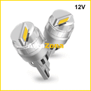 Диодни крушки - 12V - 2бр/к-т - Avtozona