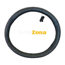 Черен перфориран калъф за волан на камион - XL 42 см - Avtozona