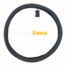 Черен перфориран калъф за волан на камион - 50 см - Avtozona