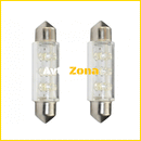 Диодни крушки - 41мм 2бр/к-т - Avtozona